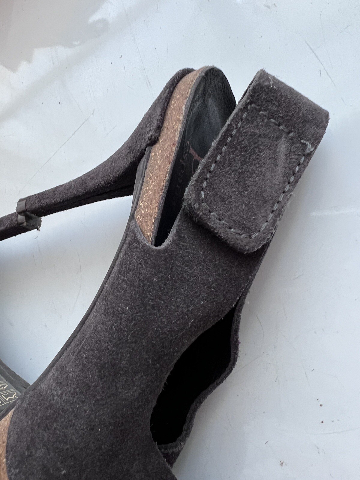 Pedro Garcia Platform Heels Open Toe Sz EUR 40