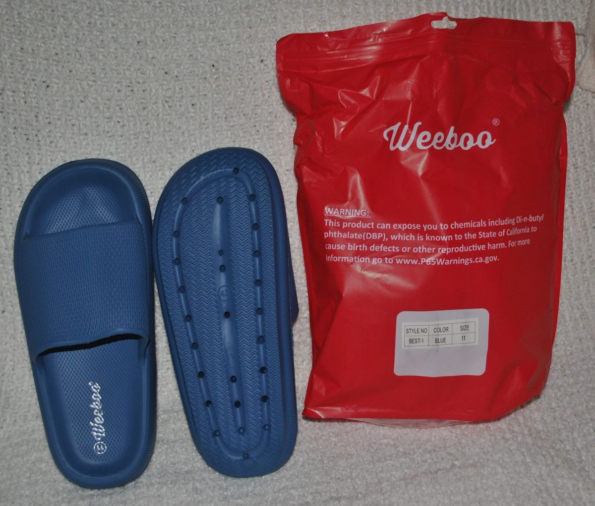 Cozy Pillow Slides Anti-Slip Sandals Ultra Soft Slippers Cloud Home Outdoor Shoe