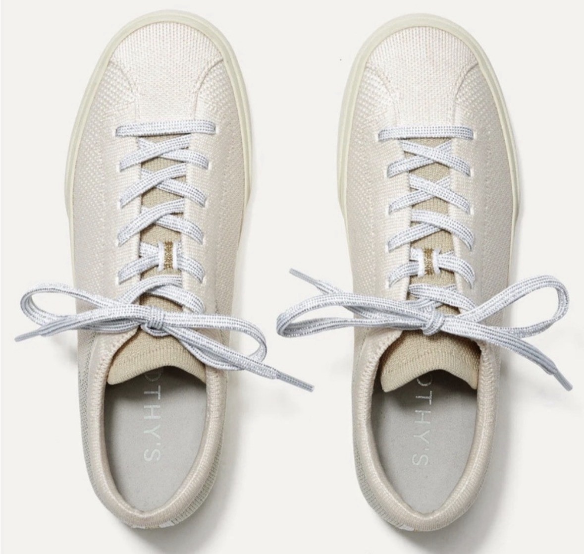 Rothy’s Lace up Sneakers, Diamond Twill size 9 New in Box.