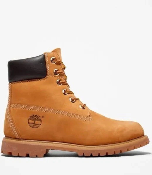 Timberland Women’s 6-inch Premium Waterproof Boots, Wheat , New With Box