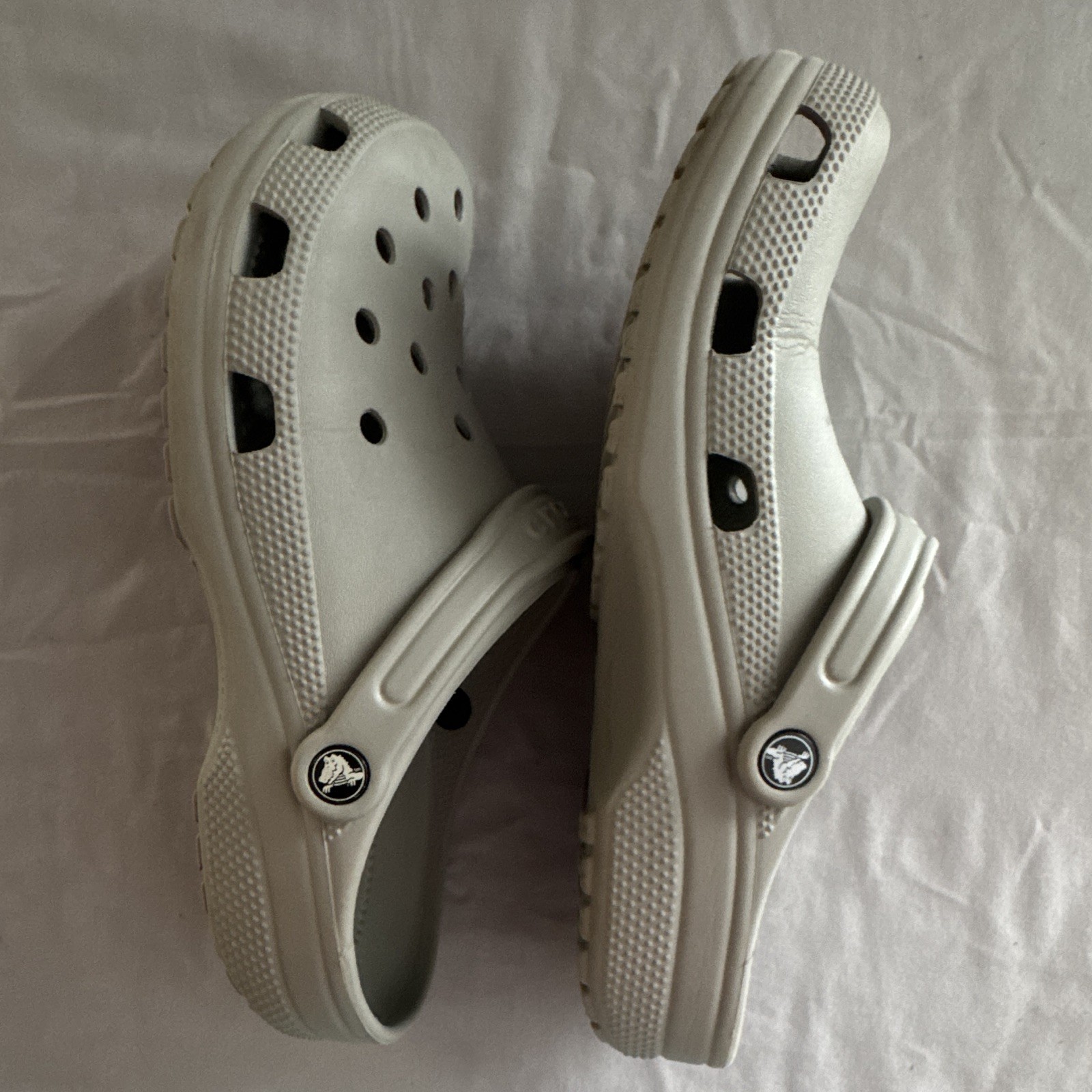 Crocs Classic Clog Sandal Gray Unisex 9 Men’s/11 Woman