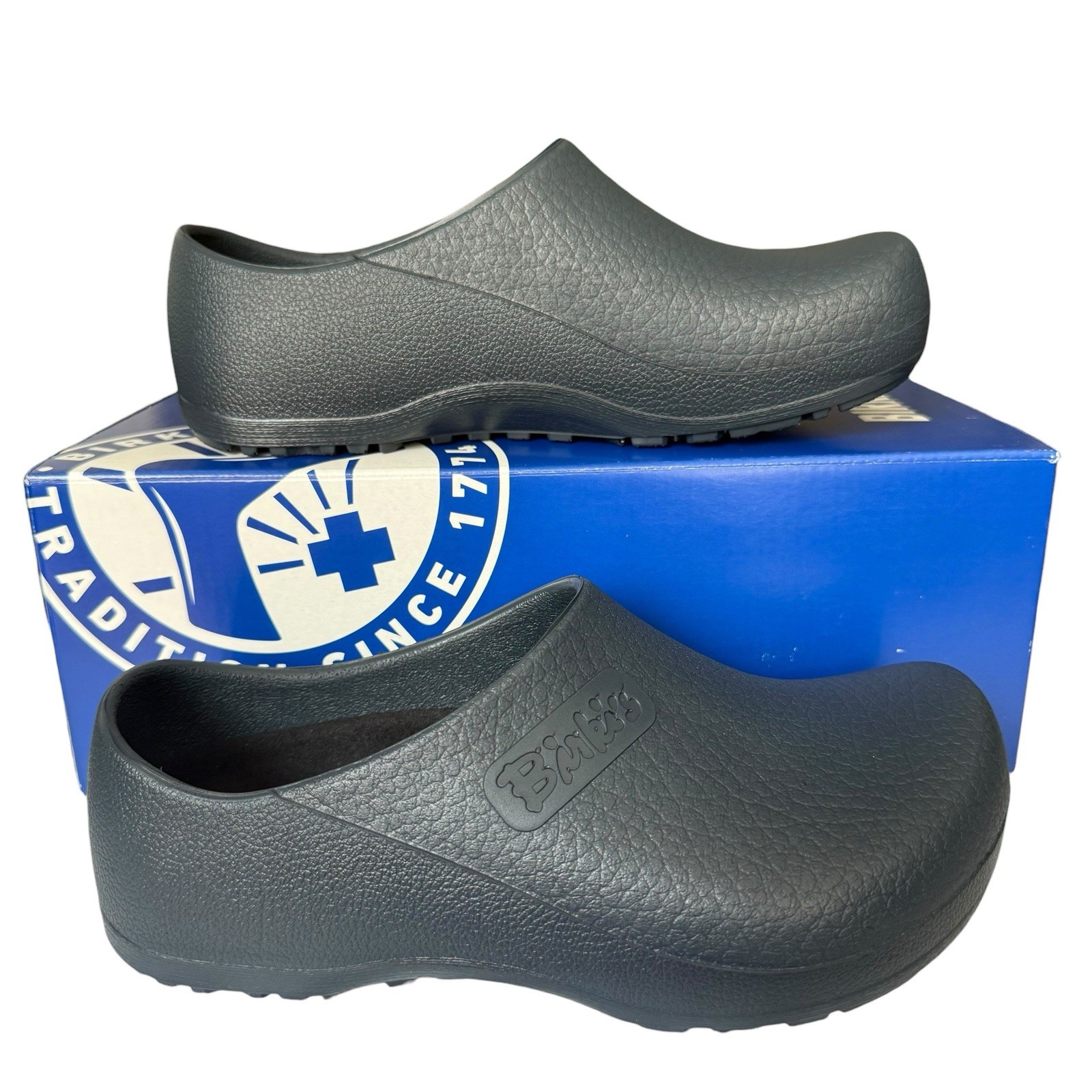 Birkenstock Profi-Birki Blue Women’s Size US 5 EU 36 Regular Width New With Box￼