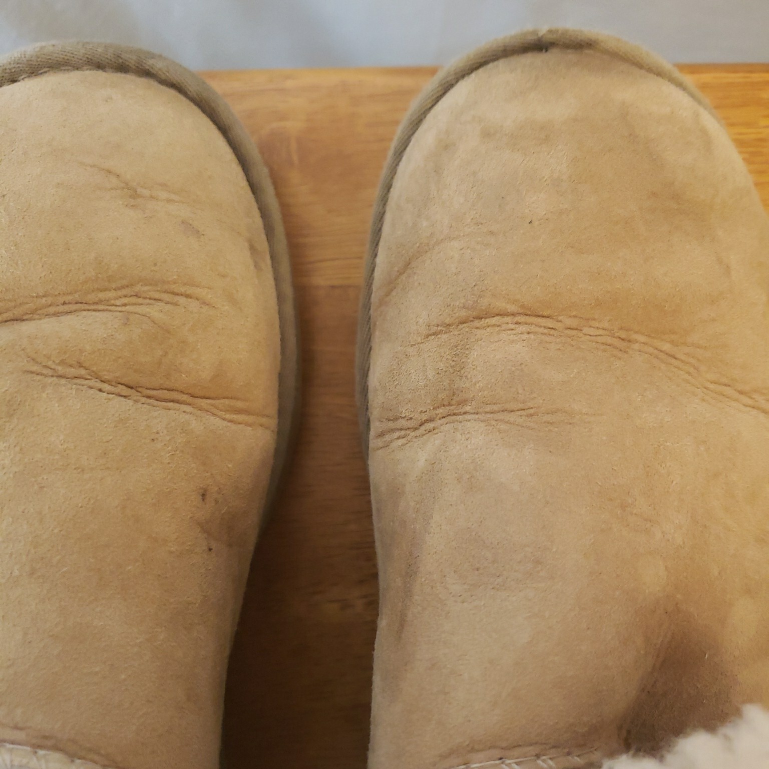 Ugg Boots 7 Left 8 Right Women Light Tan Mismatched Size