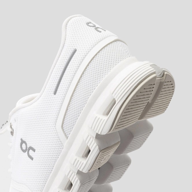On Cloud 6 Sneakers White/White Women’s Running Shoes Size 6-9.5