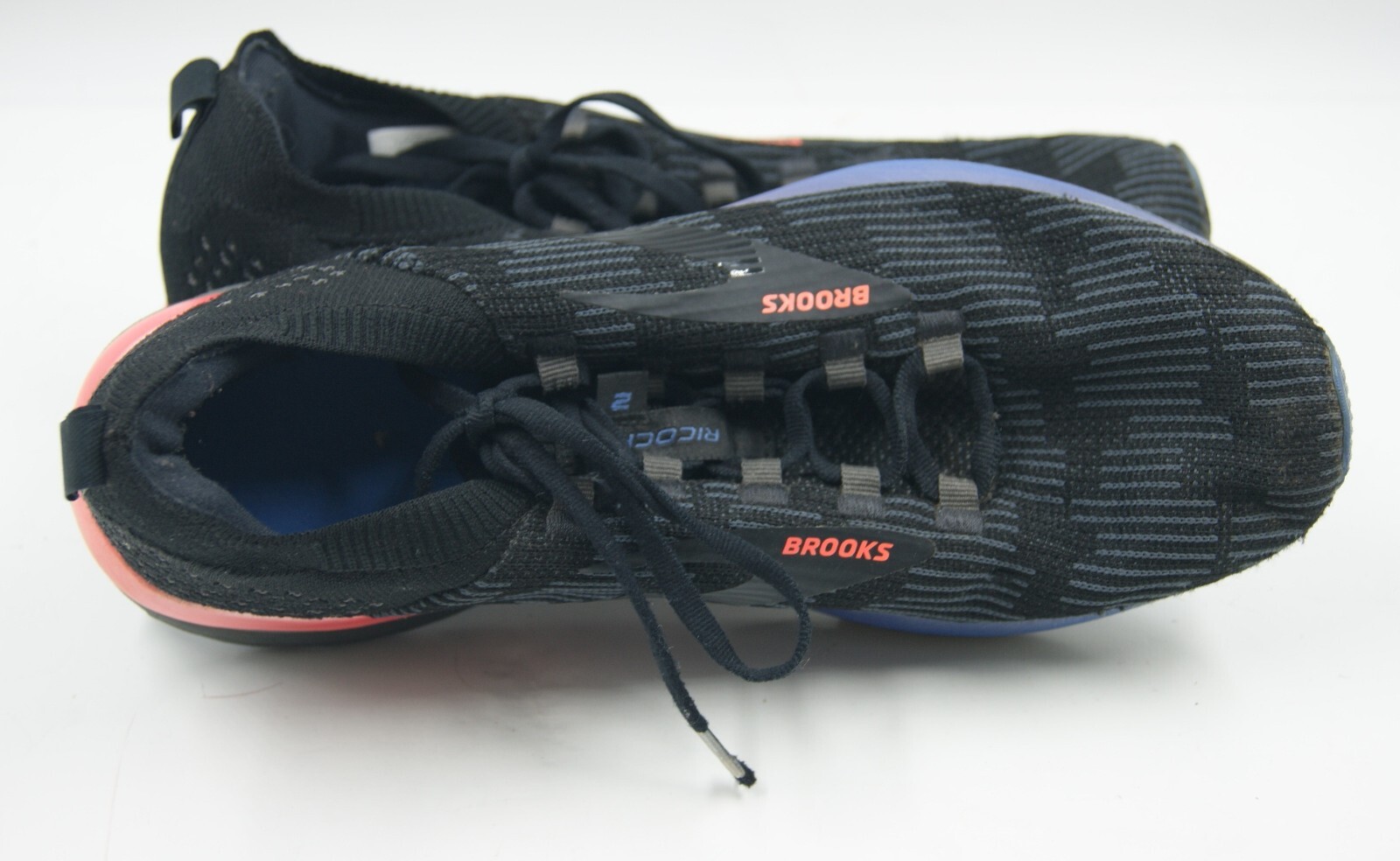 Brooks Ricochet 2 Women’s Sneakers Size 10.5 Black Athletic Shoes