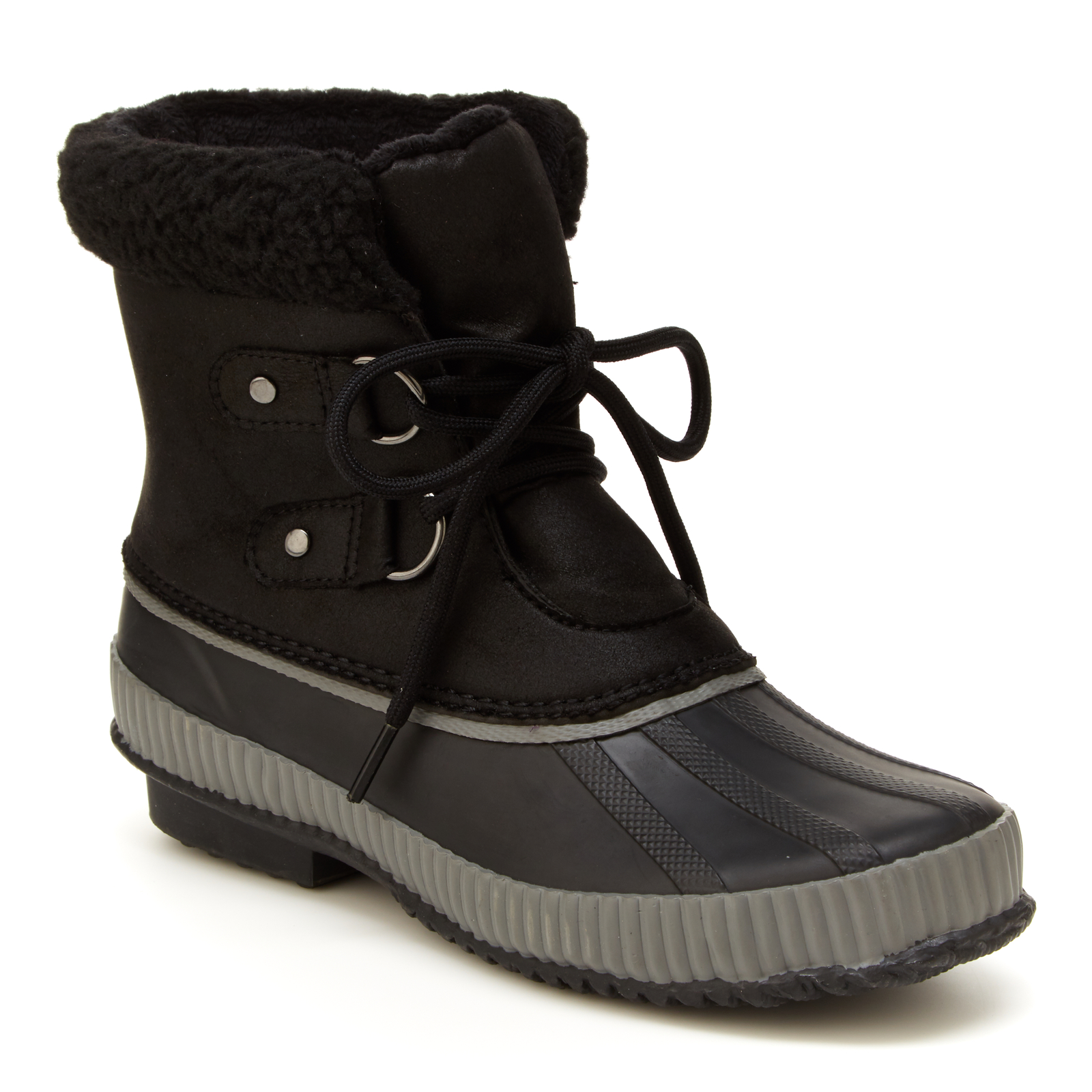 JBU by Jambu Women’s Akron Duck Boot Black
