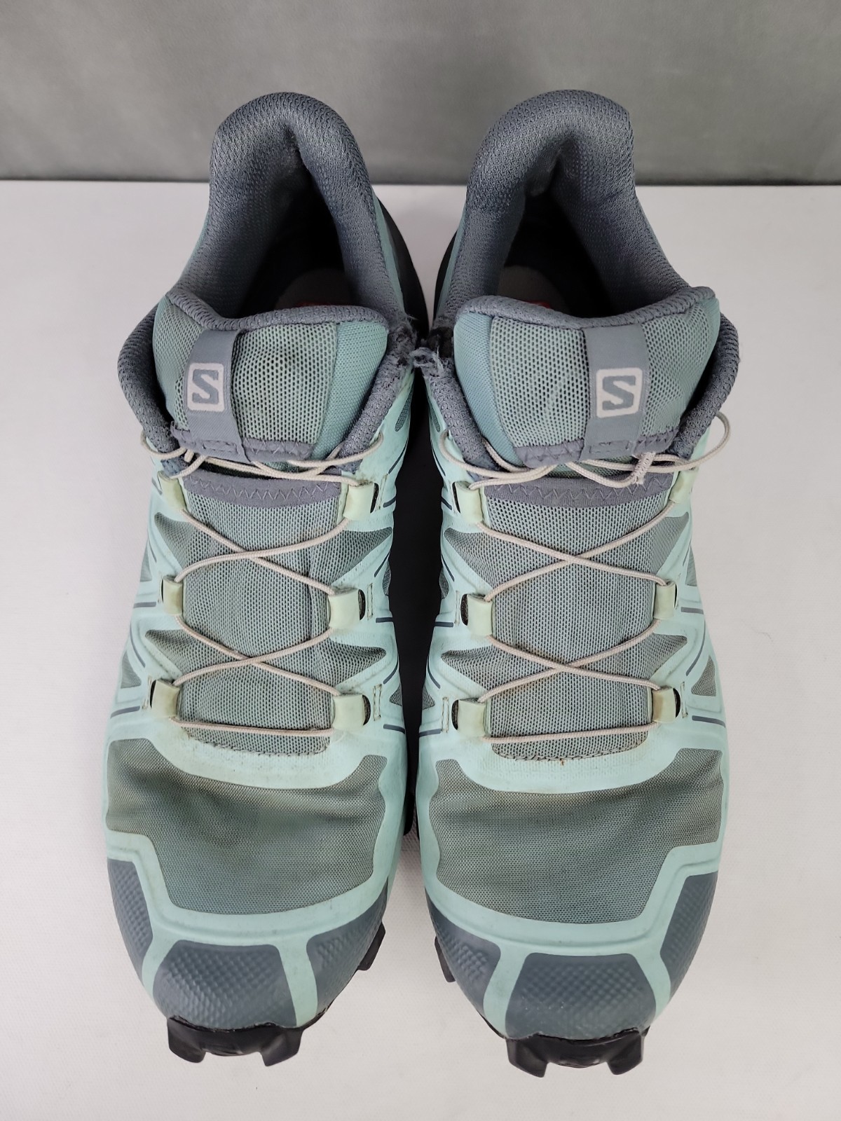 Salomon Speedcross 5 Trail Running Shoes Womens Green US 9 UK 7.5 EU 41 1/3