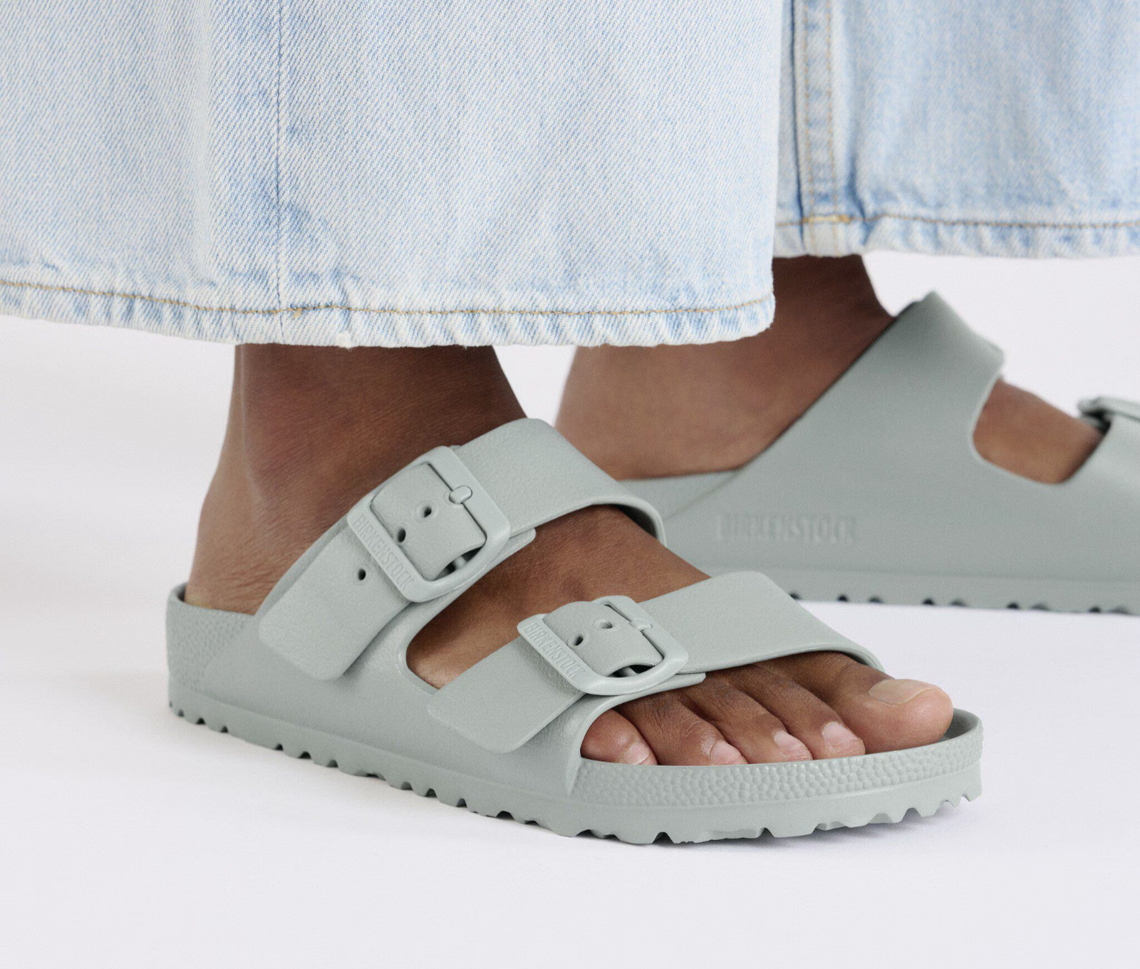 Birkenstock Arizona EVA Flip Flop Sandals Pure Sage US 10 EUR 41 Narrow New