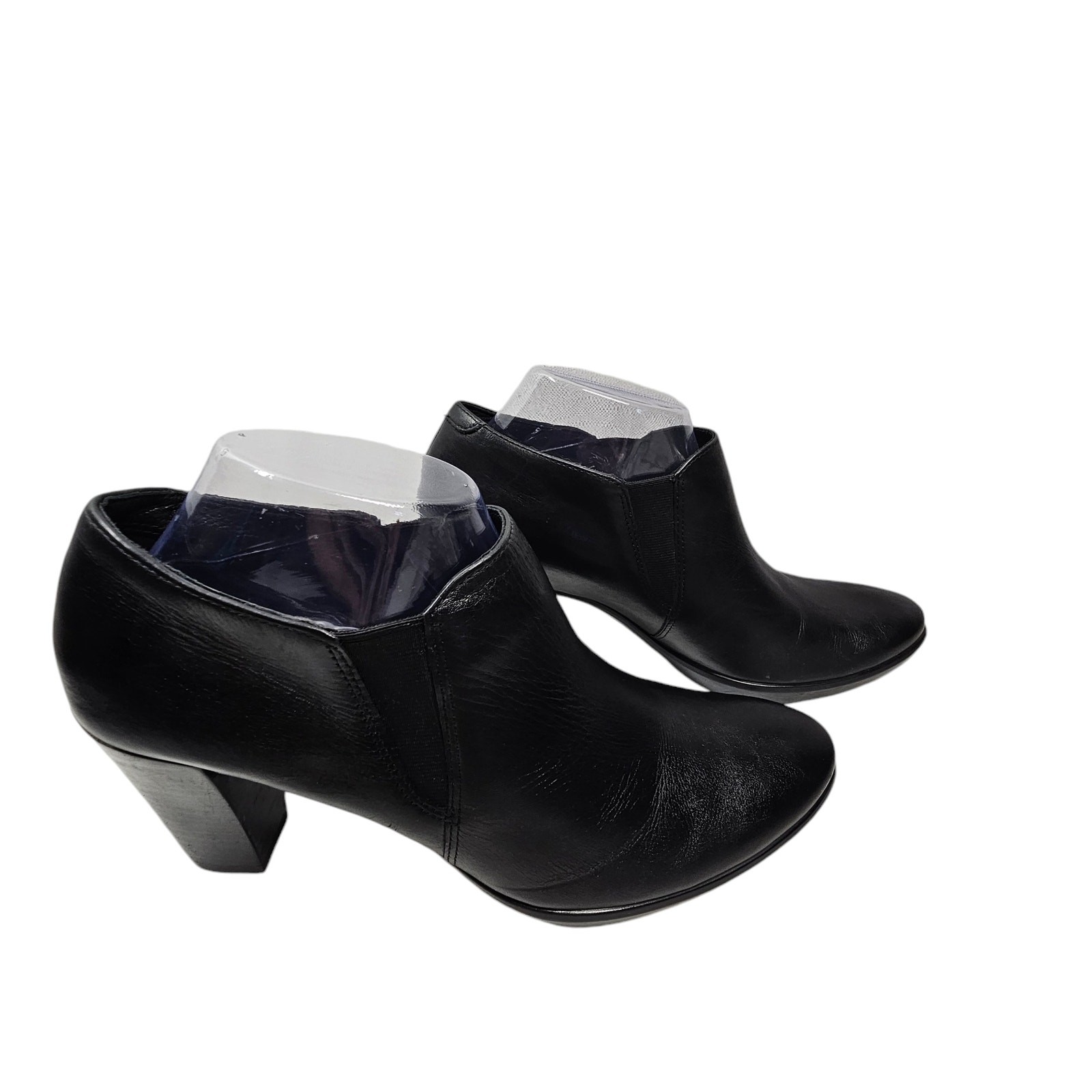 ECCO Women’s Black Shape 55 Plateau Stack Shootie US 10 – 10.5 / EU 41