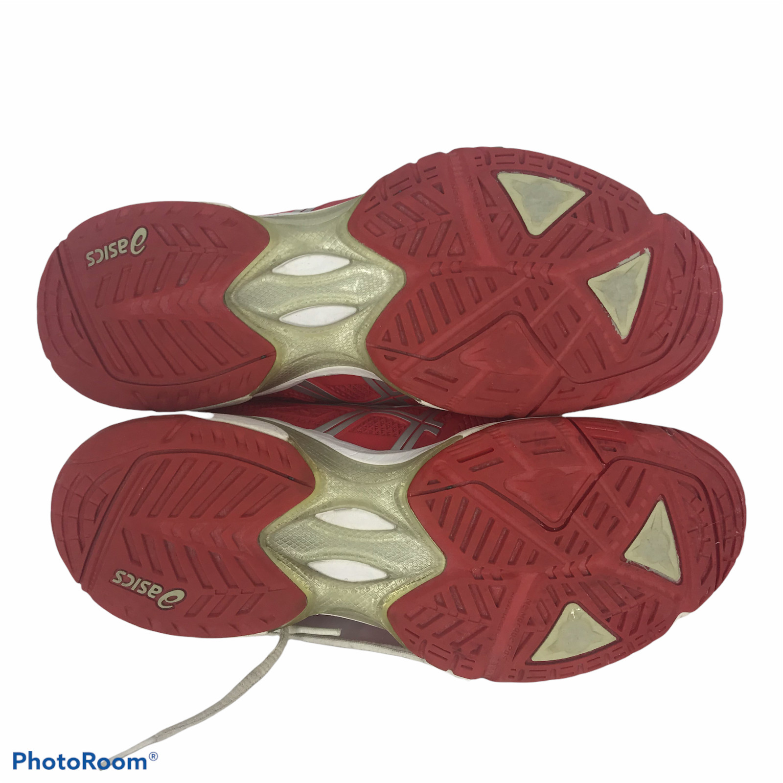 NOT AVAILABLE ASICS Sneakers Womens 9 IGS Gel Solutions Speed Red Running Shoes