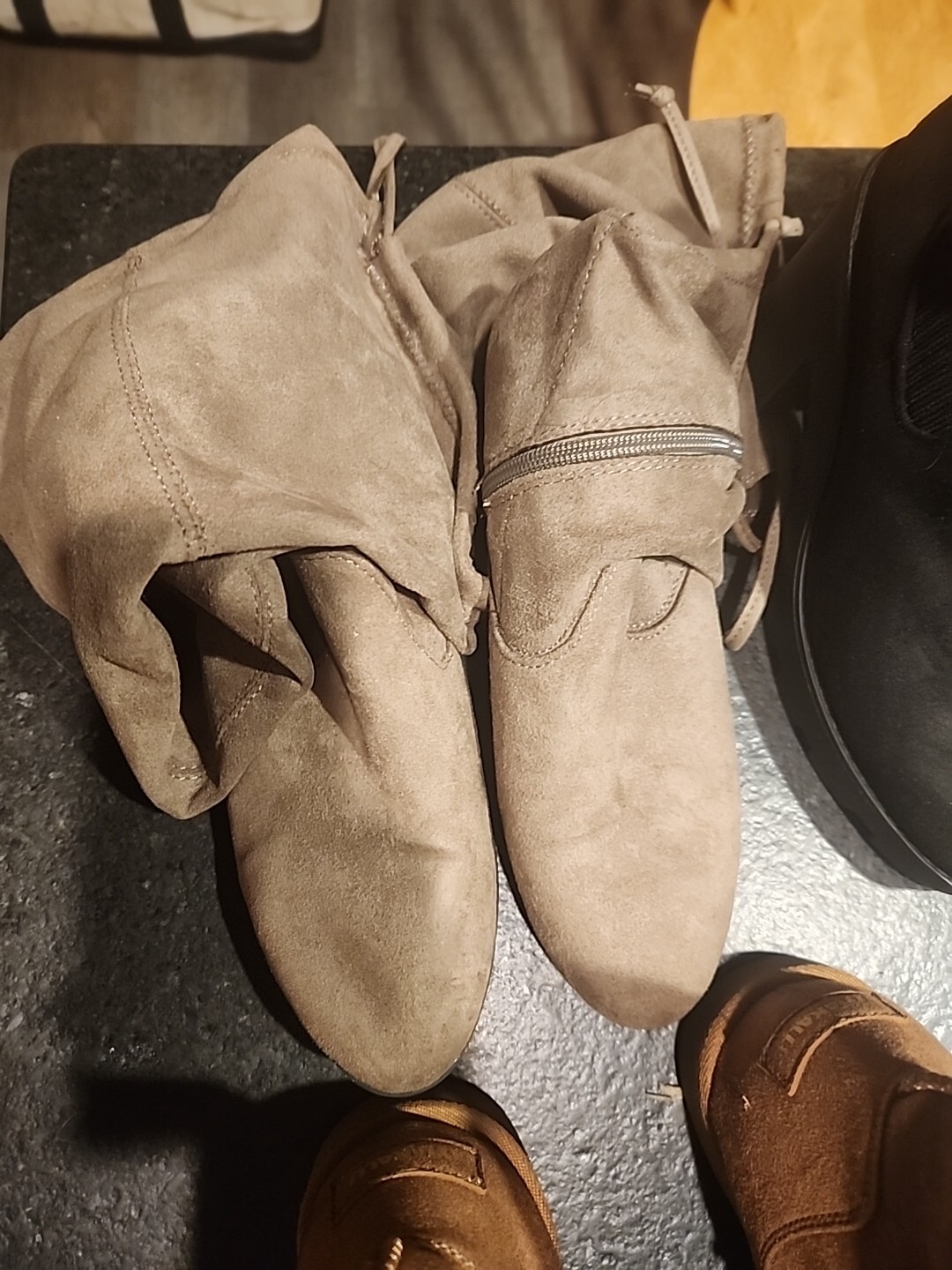 Women’s Shoe lot Of 7 Various styles & Brands (Sizes 8, 8 1/2, 9) Preowned