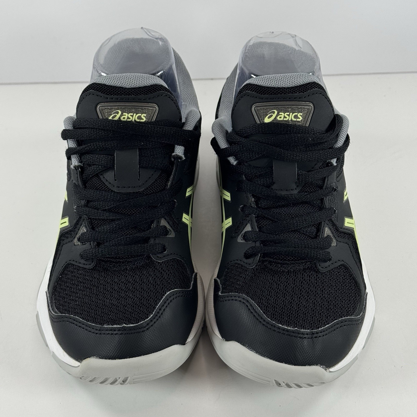 Asics Gel Rocket 10 Volleyball Black Illuminate Yellow Shoes Women’s Size 6