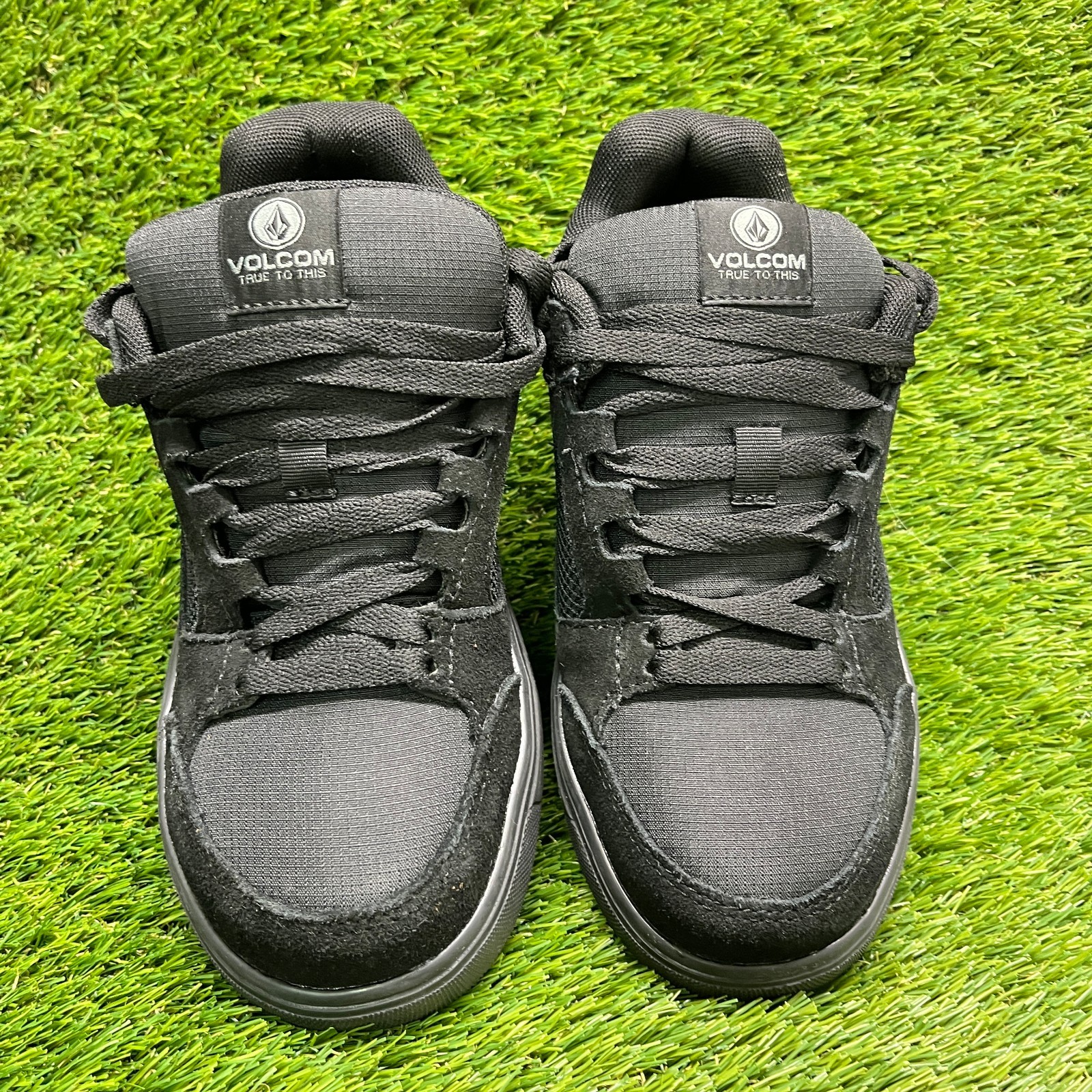 Volcom Evolve Low Womens Size 7 Triple Black Composite Toe Safety Working Shoes