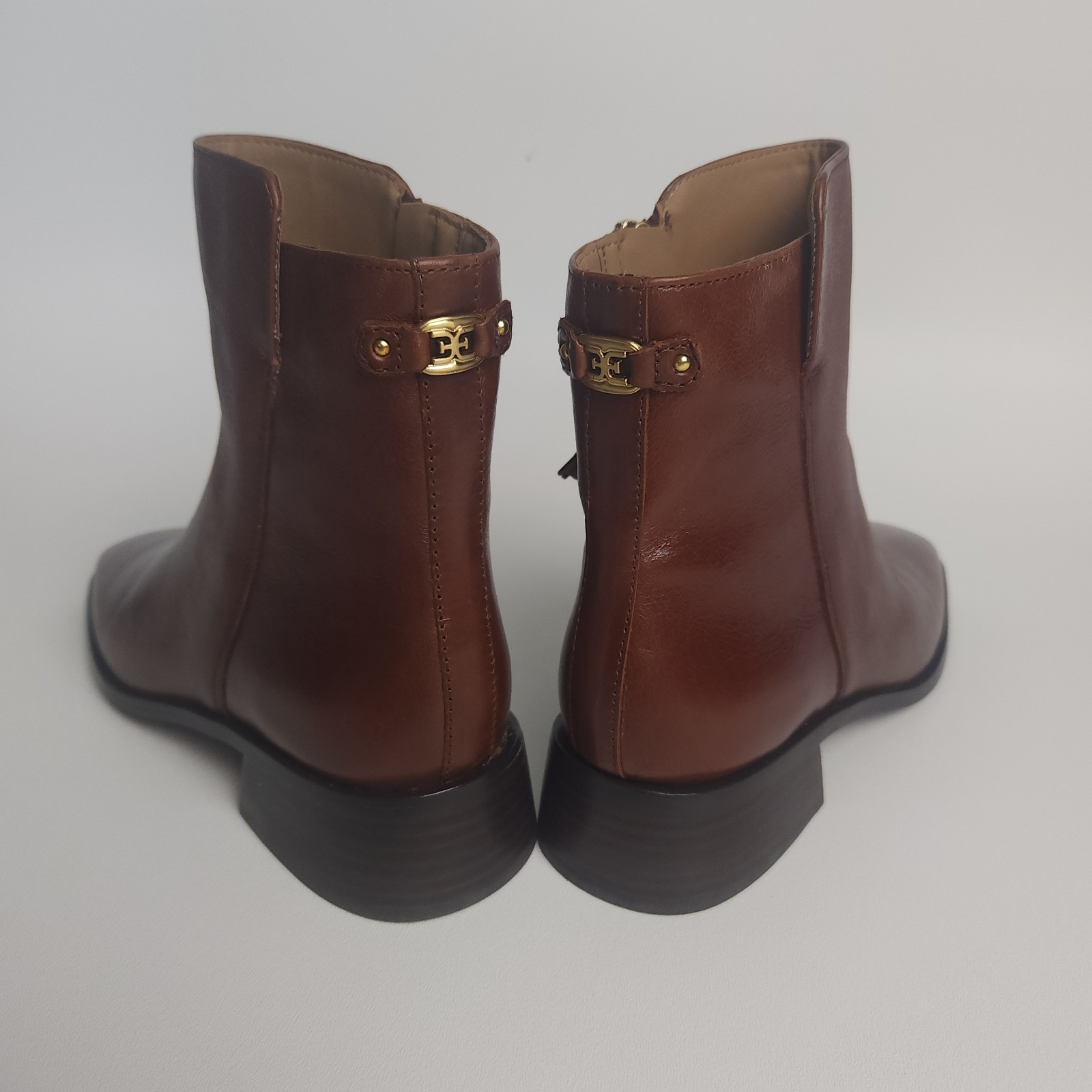 Sam Edelman Women’s Brandy Leather Thatcher Ankle Boot Size 7.5 M