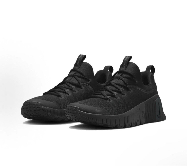 Nike Free Metcon 6 Triple Black FJ7126-003 Women’s Sizes