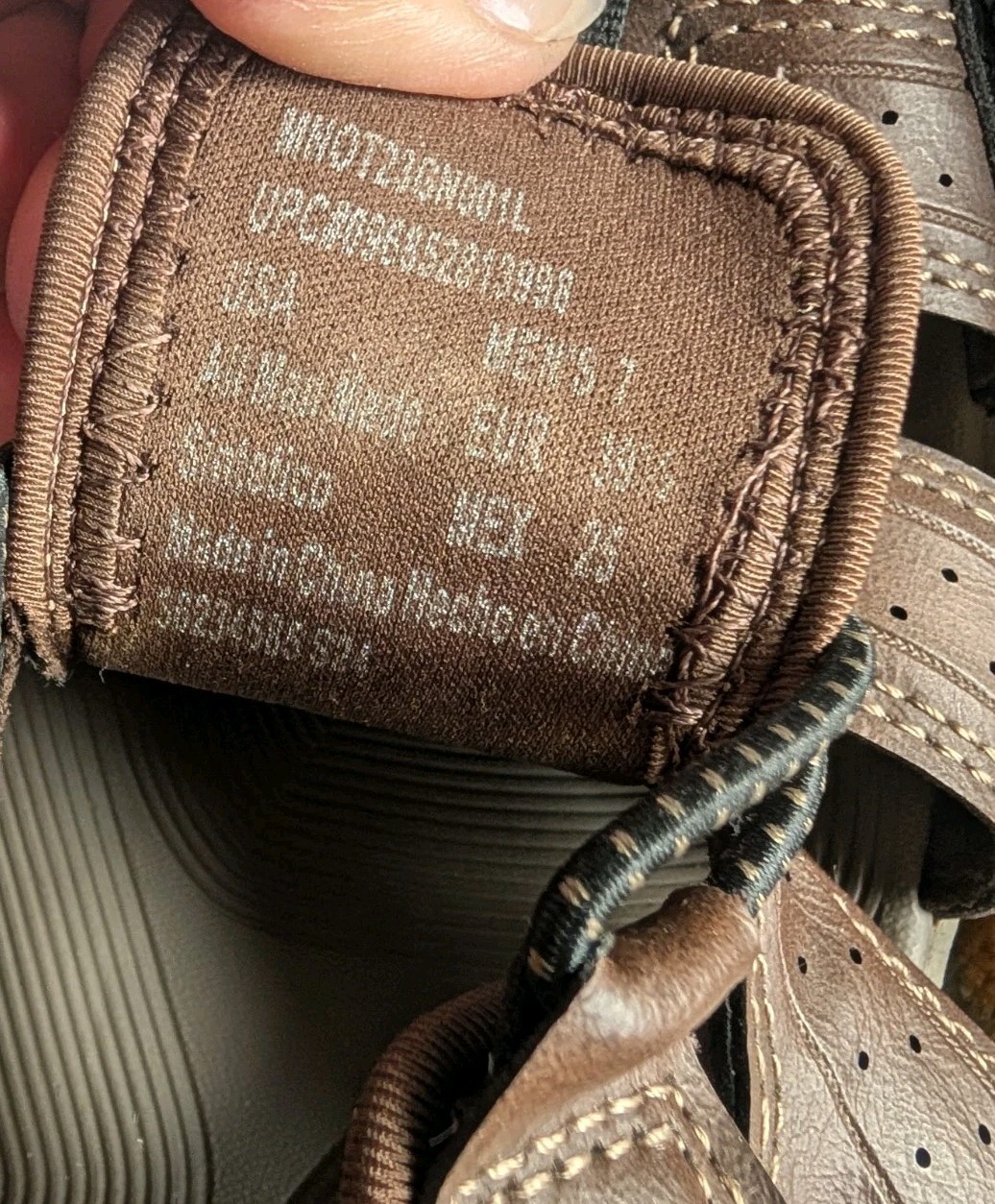 OZARK TRAIL OUTDOOR HIKING WALKING SHOES SANDALS WOMENS 9 MENS 7 UNISEX EUC