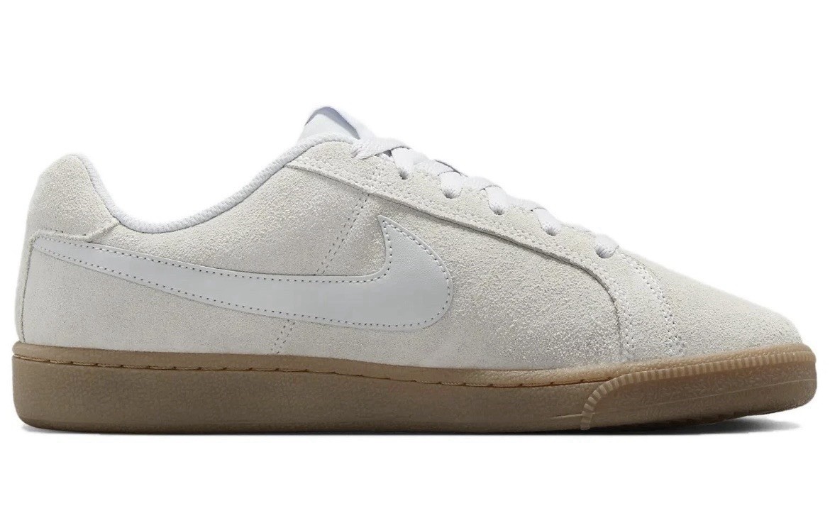 Nike Women’s Court Royale Suede Platinum Gum Casual Shoes Sneakers Trainers New