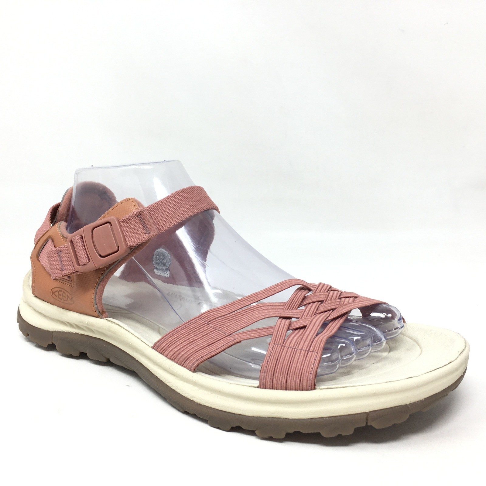 KEEN Terradora II Hiking Sandals Shoes Womens Size 9.5 Redwood Pheasant Trail