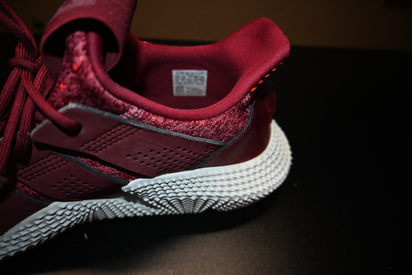 Women’s Adidas Prophere Trace Maroon ART B37635 Size 9 Running Tennis Shoe