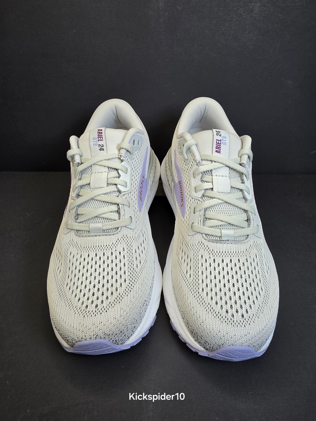 Brooks Ariel GTS 24 Womens Running Comfort Support Shoes Size 9 Sweet Lavender