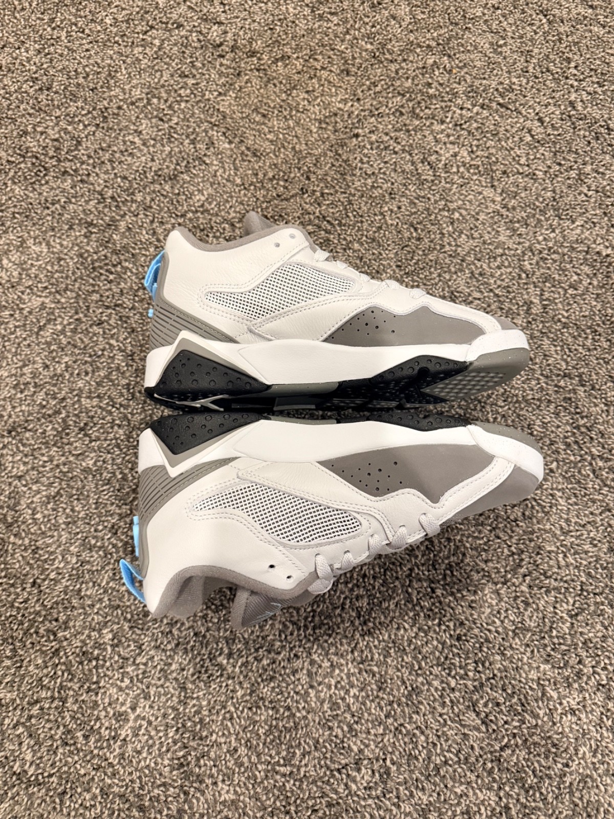 NEW – 5M/6.5W – Jordan MVP 92 Photon Dust Pewter White Blue Chill – IH1404-104