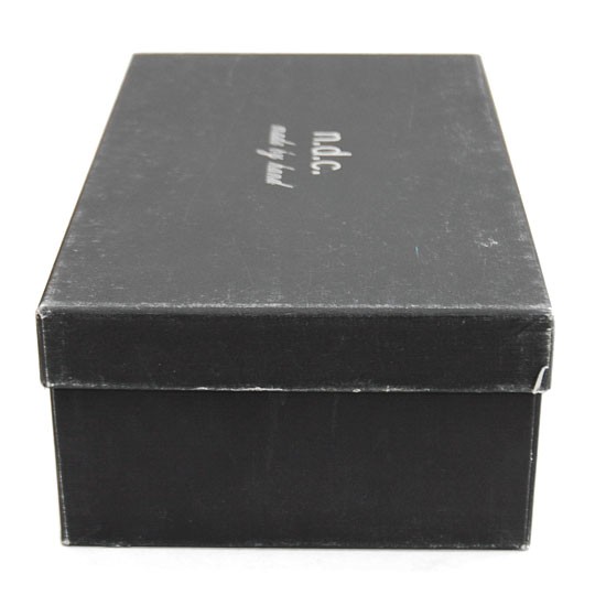 n.d.c. made by hand Beatrice Pumps Ladies size 36.5 / 6.5 Black Shoes New in Box