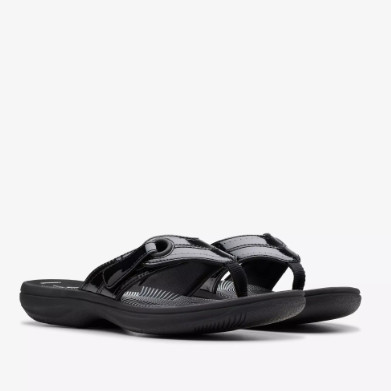 NWT Clarks Breeze Reyna Black Patent
