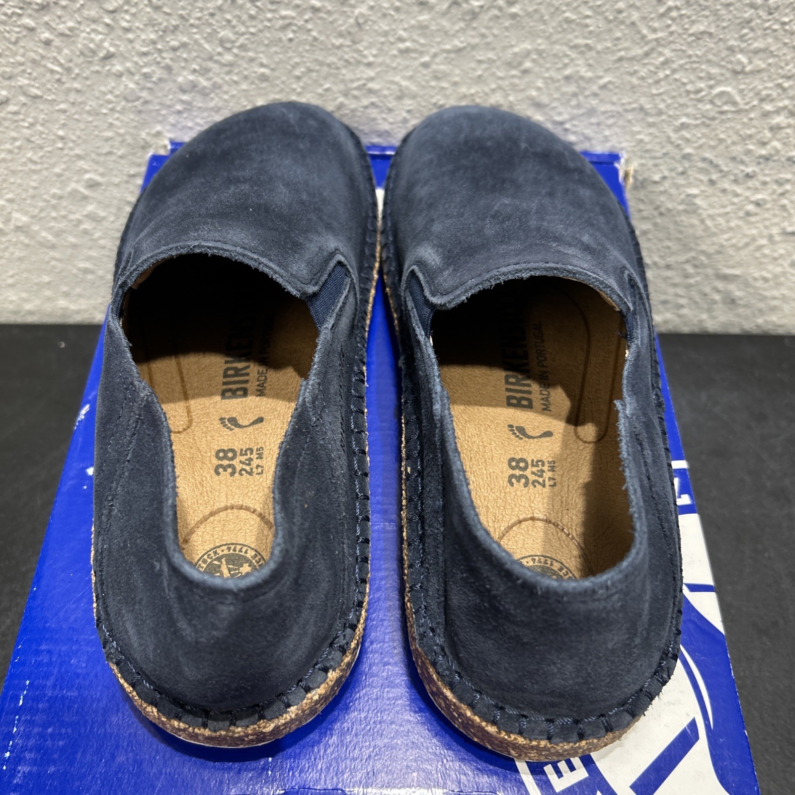 Birkenstock Callan Navy EU 38 US W7 M5