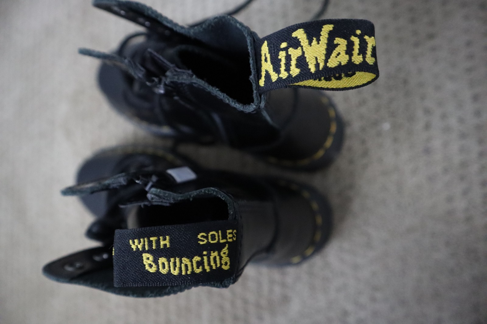 Doc Martens Size 8 Jadon Smooth Platform Boots