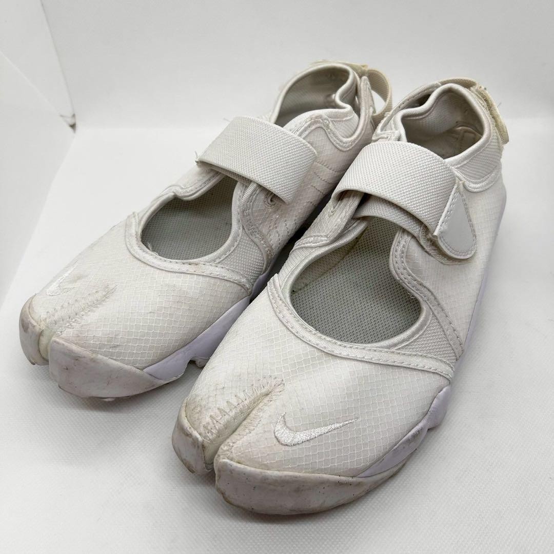 Women 8.0US Nike Sneakers Air rift Breeze White Breathable Lightweight Women S