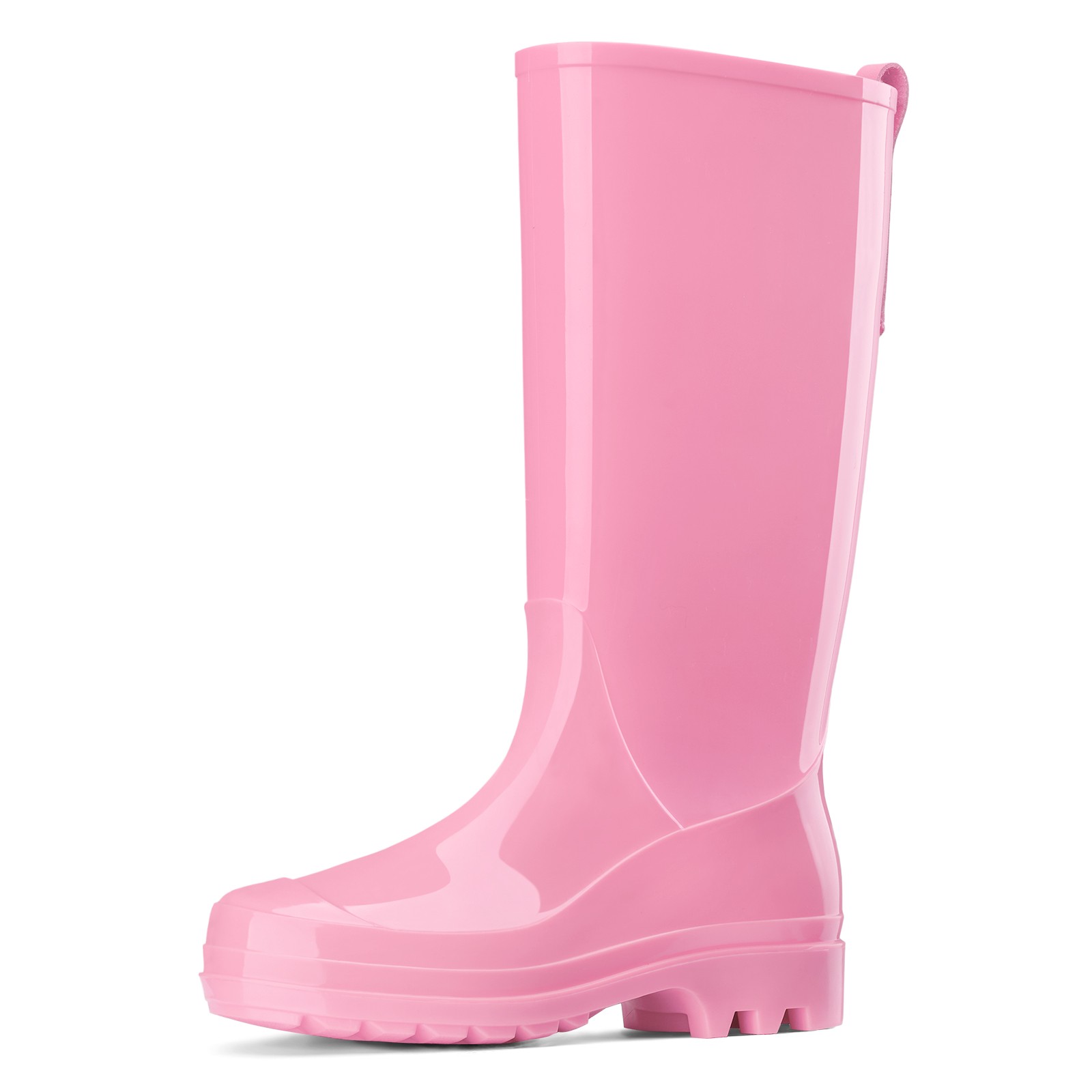 HISEA Women’s Knee High Rain Boots Waterproof Wellies Non-Slip Garden Work Boots