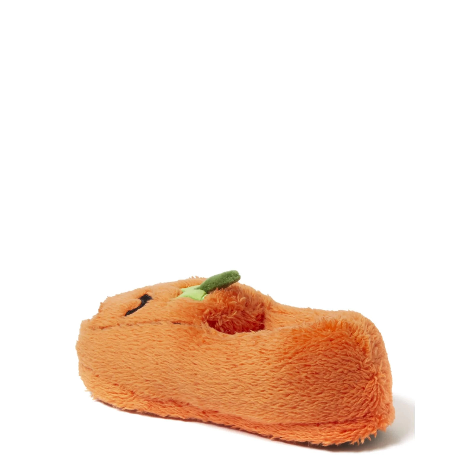 Dearfoams Halloween Pumpkin Closed Back Slippers (W 11-12 / M 9-10)