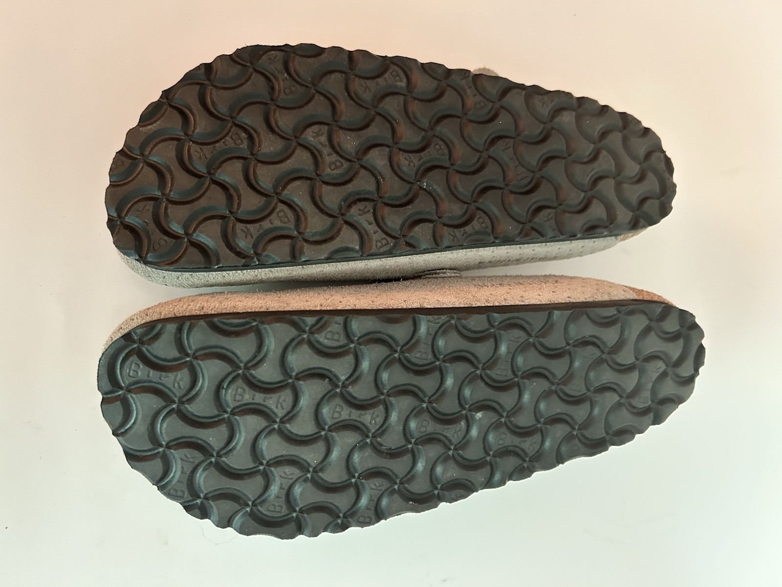 Birkenstock Boston Suede Embossed