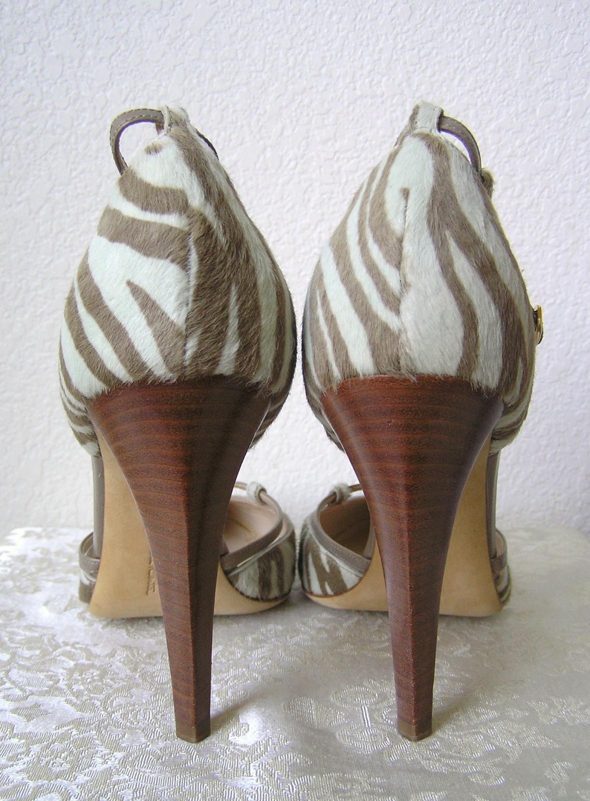 Oscar De La Renta – NEW D’Orsay Pump Heels Pony Hair 39 (=8.5M)