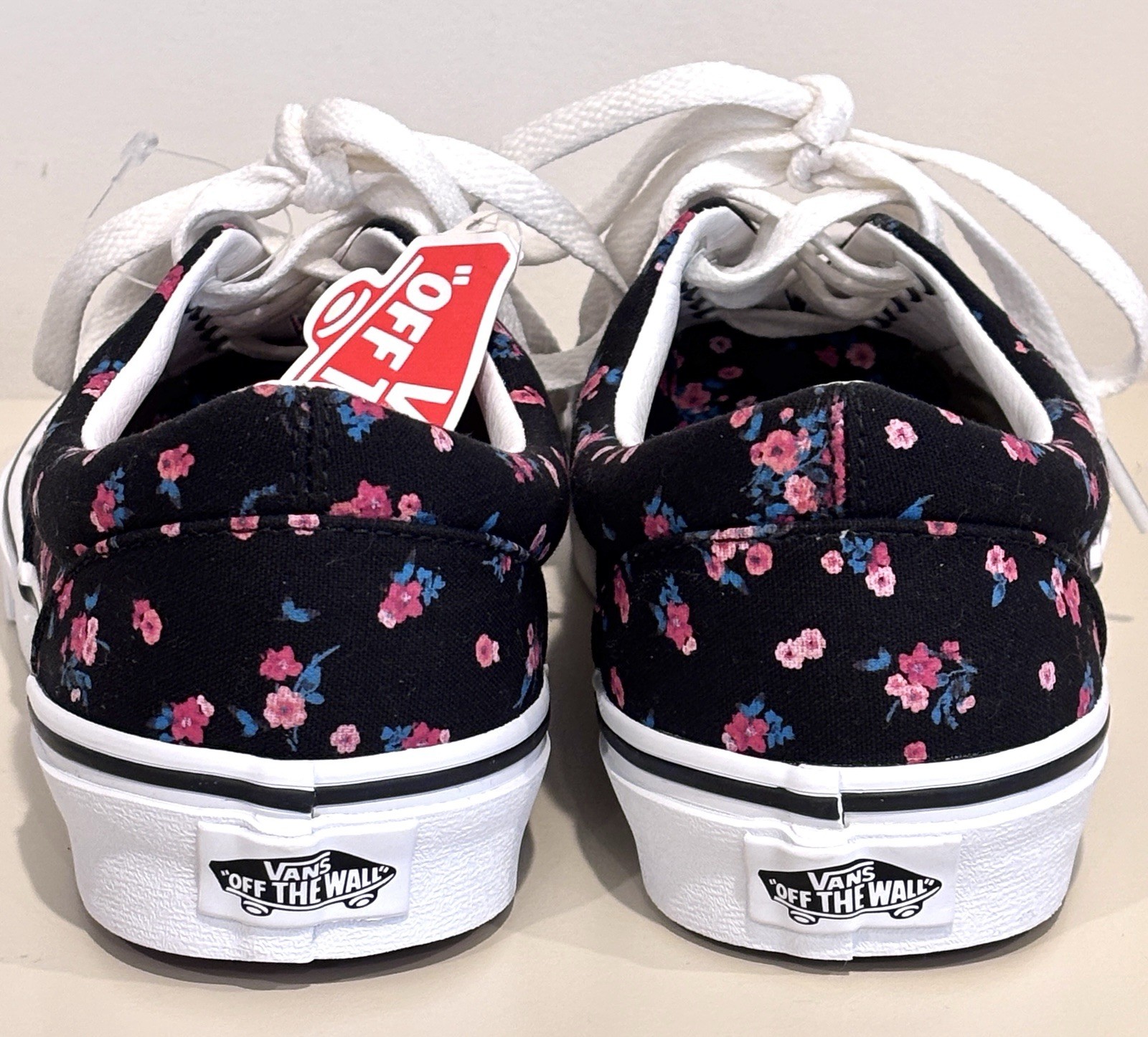 Vans Era Floral Covered Ditsy Canvas Sneakers Shoes Women’s 8 Skater Boho Flower