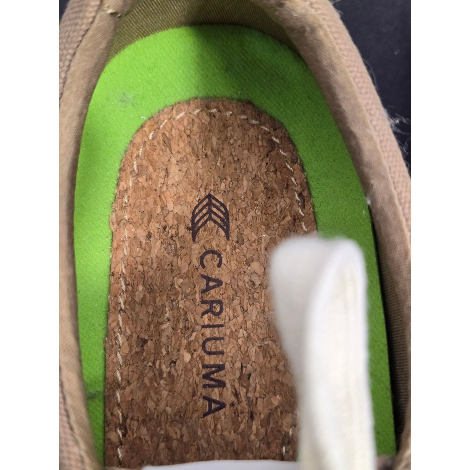 Cariuma OCA Low Sneaker Mens 6.5 Womens 8 Sustainable Eco Friendly Shoes NEW Tan