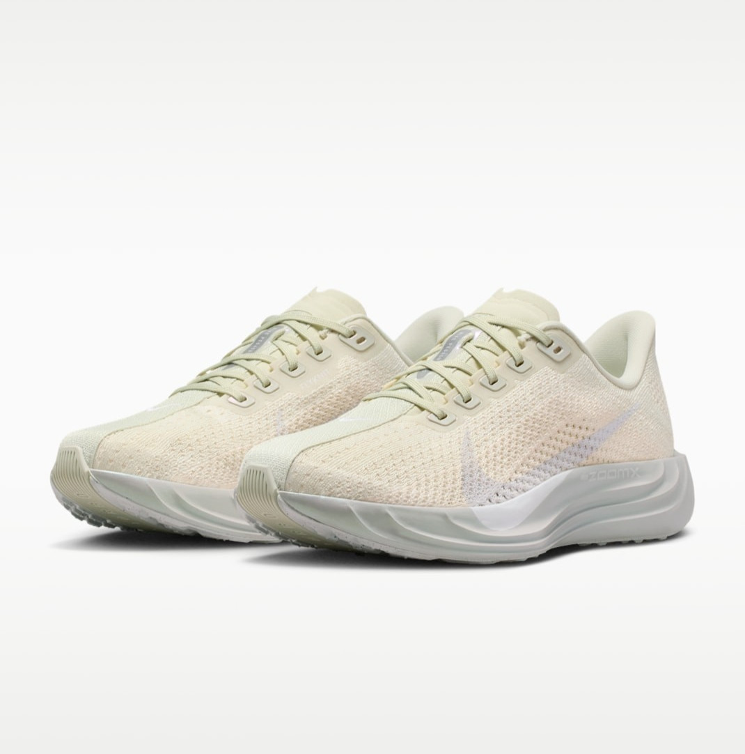 NIKE Women’s Pegasus Plus IO9912-001 Seagrass Chalk Pure Platinum White