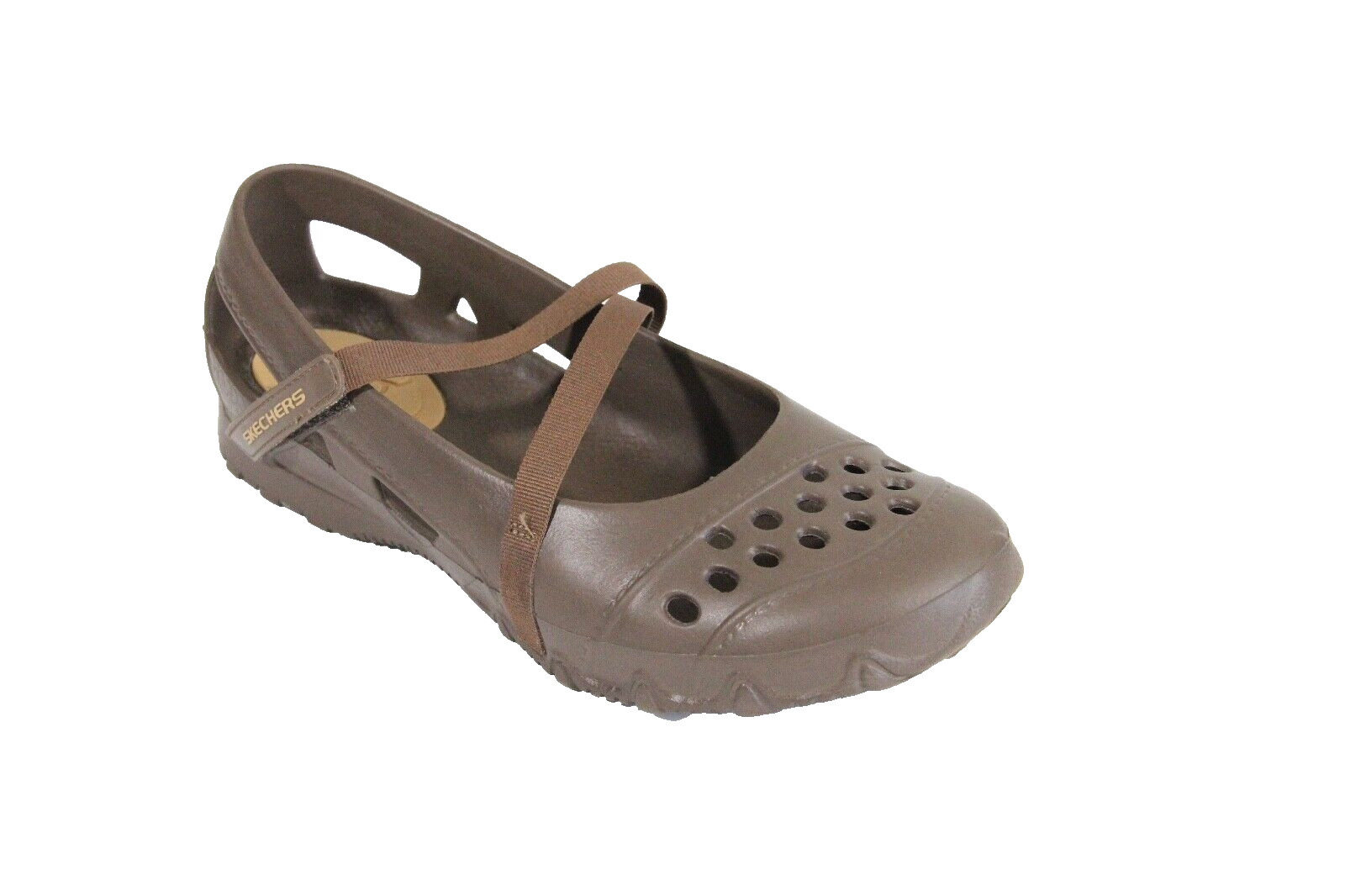 Skechers Water Shoes sz 9 Women Mary Jane Foam flat kayak beach pool Outdoor