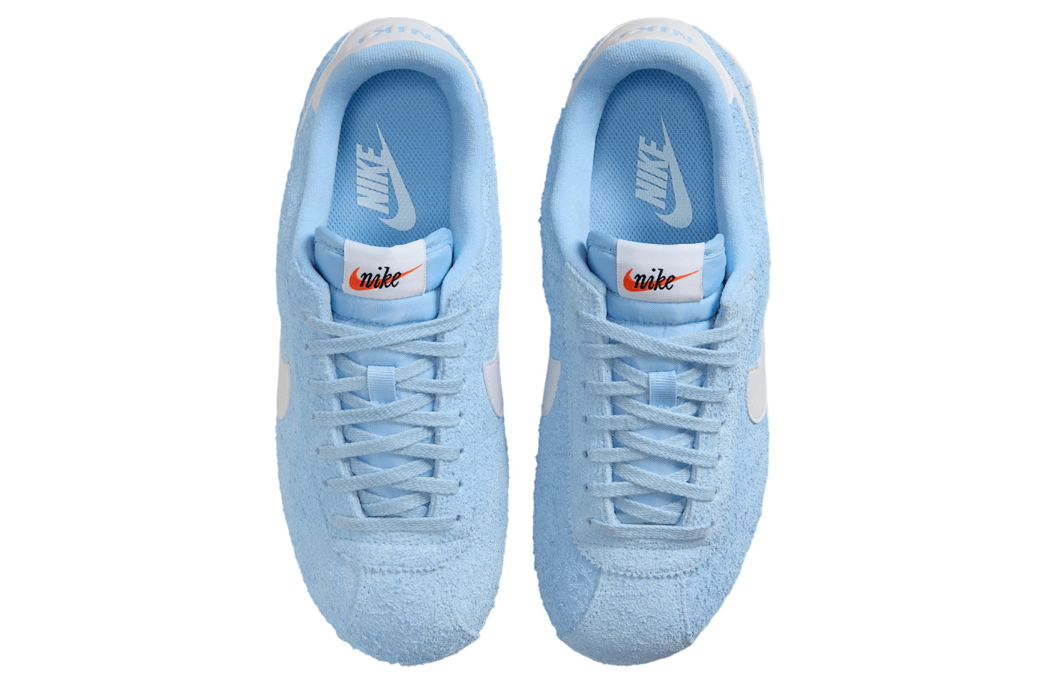 Women’s Nike Cortez VNTG Aluminum Blue White FJ2530-400