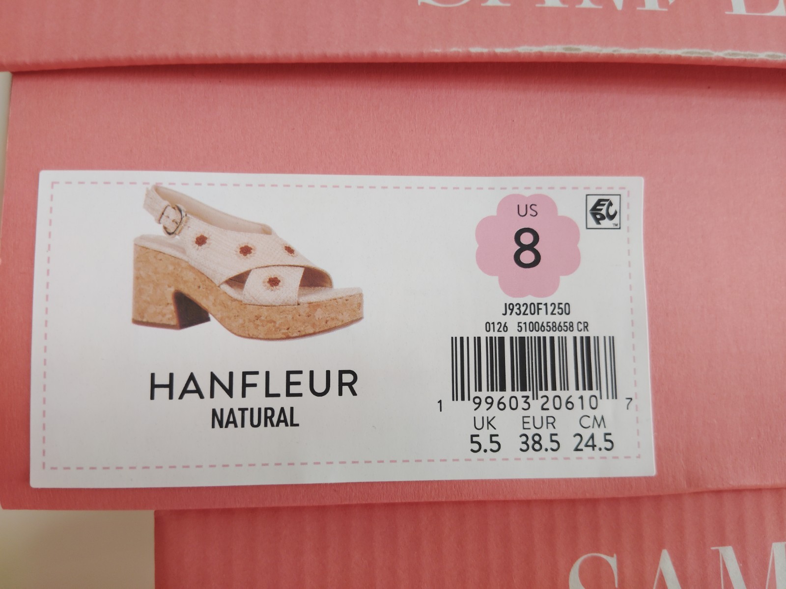 Women’s Hanfleur Floral Raffia Platform Cork Sandals
