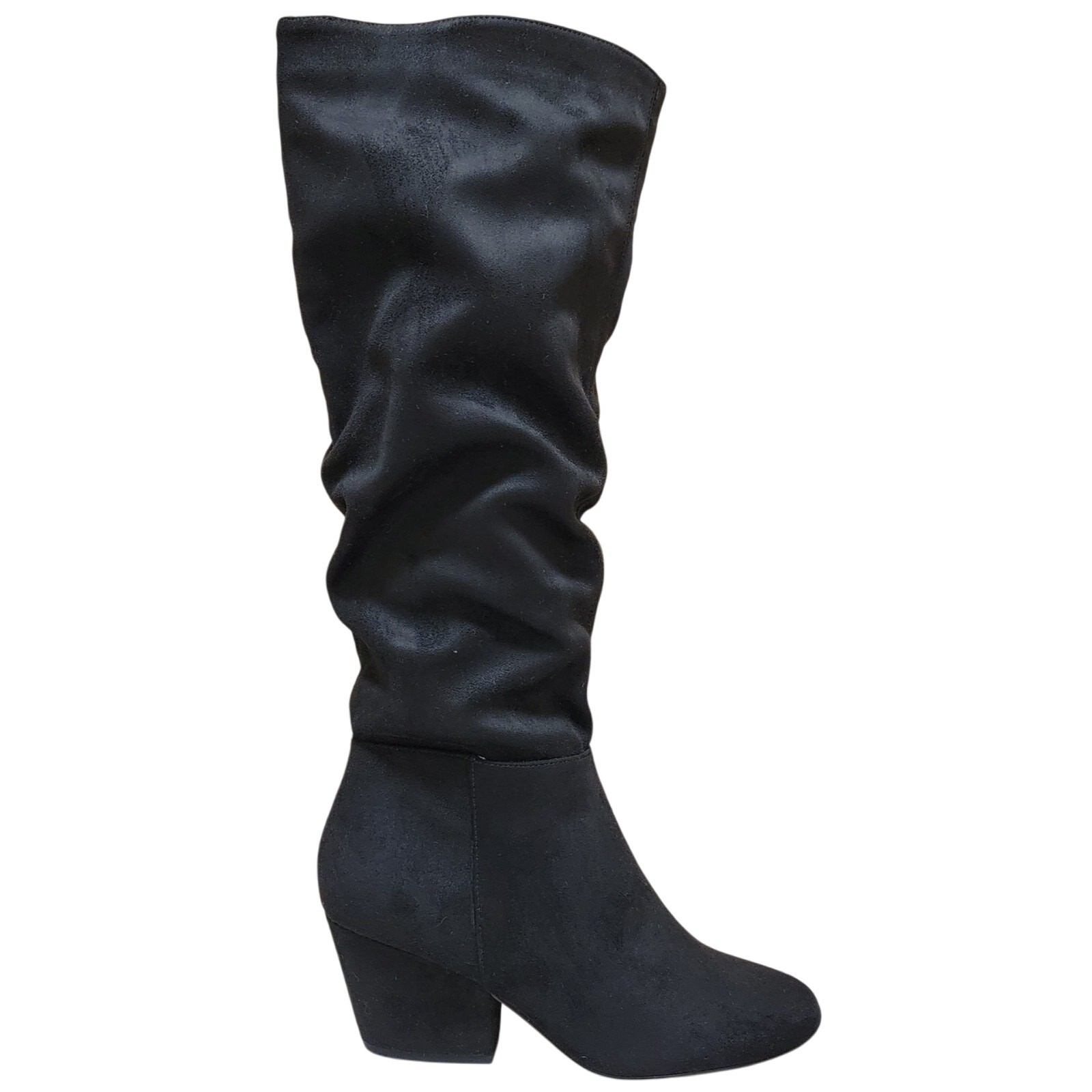 Bella Vita Women Karen II Block Heel Knee High Riding Boots Size US 8M Black