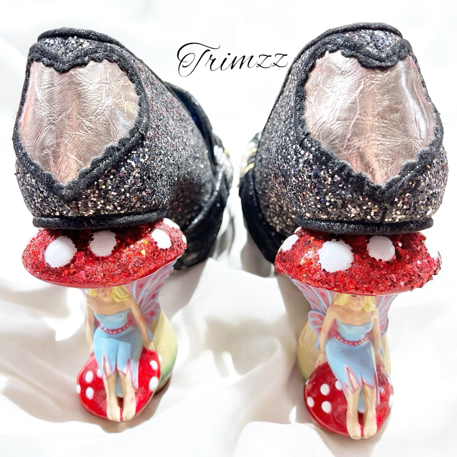 IRREGULAR CHOICE Size 11 (42 EUR)…….”Hazel Corntree” Fairy Concept Heels. New