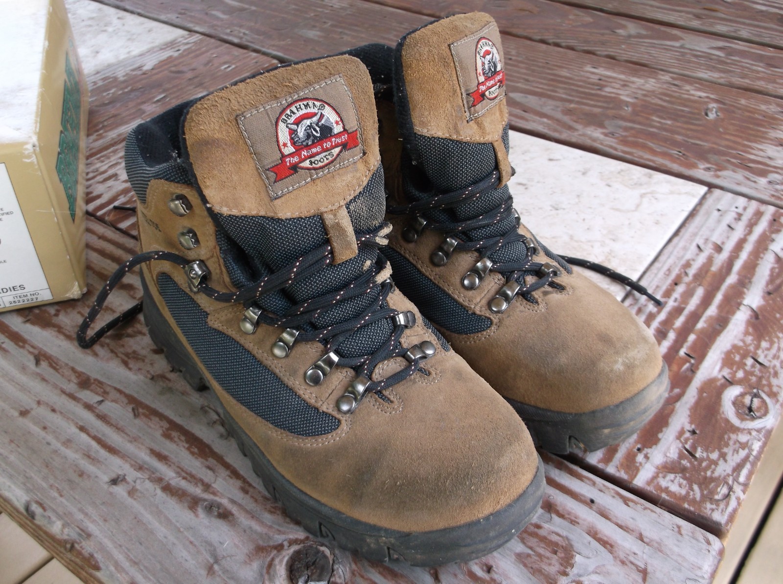 Brahma Blaze Ladies Women’s Steel Toe Waterproof Slip Resistant Boots Size 7.5W