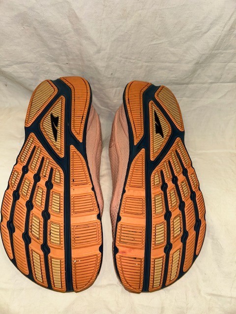 Altra Women’s Rivera 3 Road Running Shoe Dusty Pink Orange Zero Drop Fitness Gym