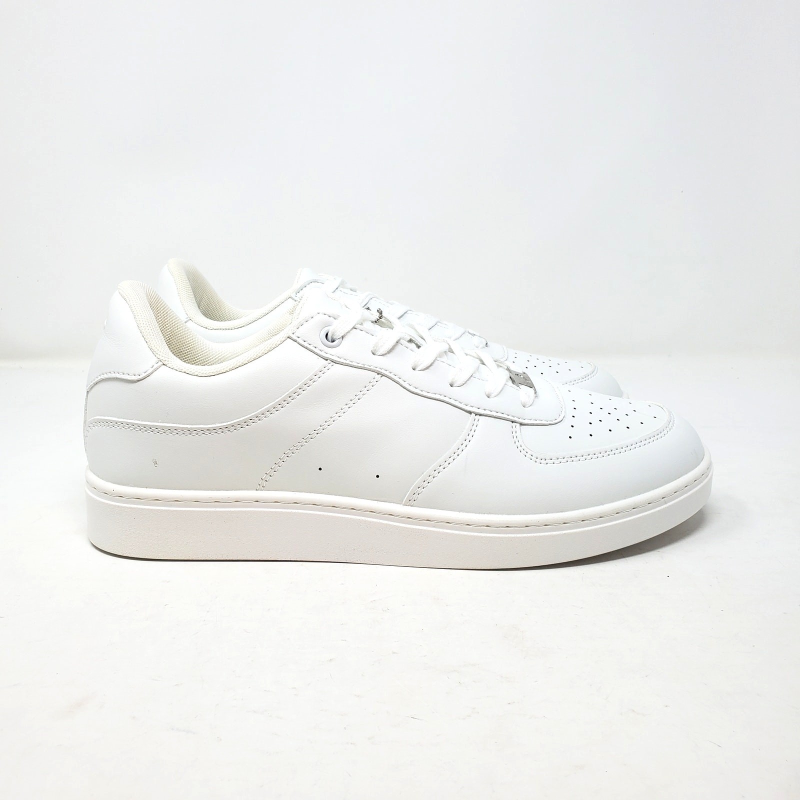 Pulse Dance Shoes Sneakers Flow White Low Top Unisex Size US 9.5 M / US 10.5 W