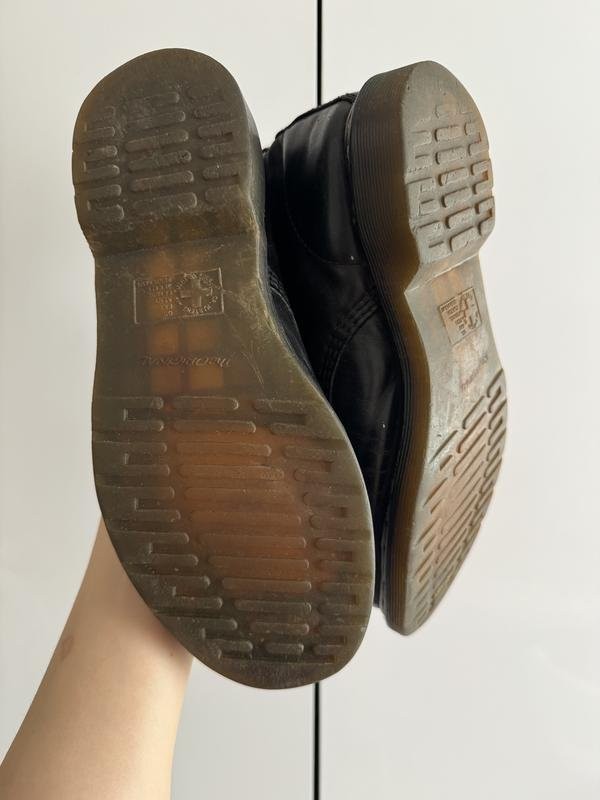 women dr martens boots black leather 42