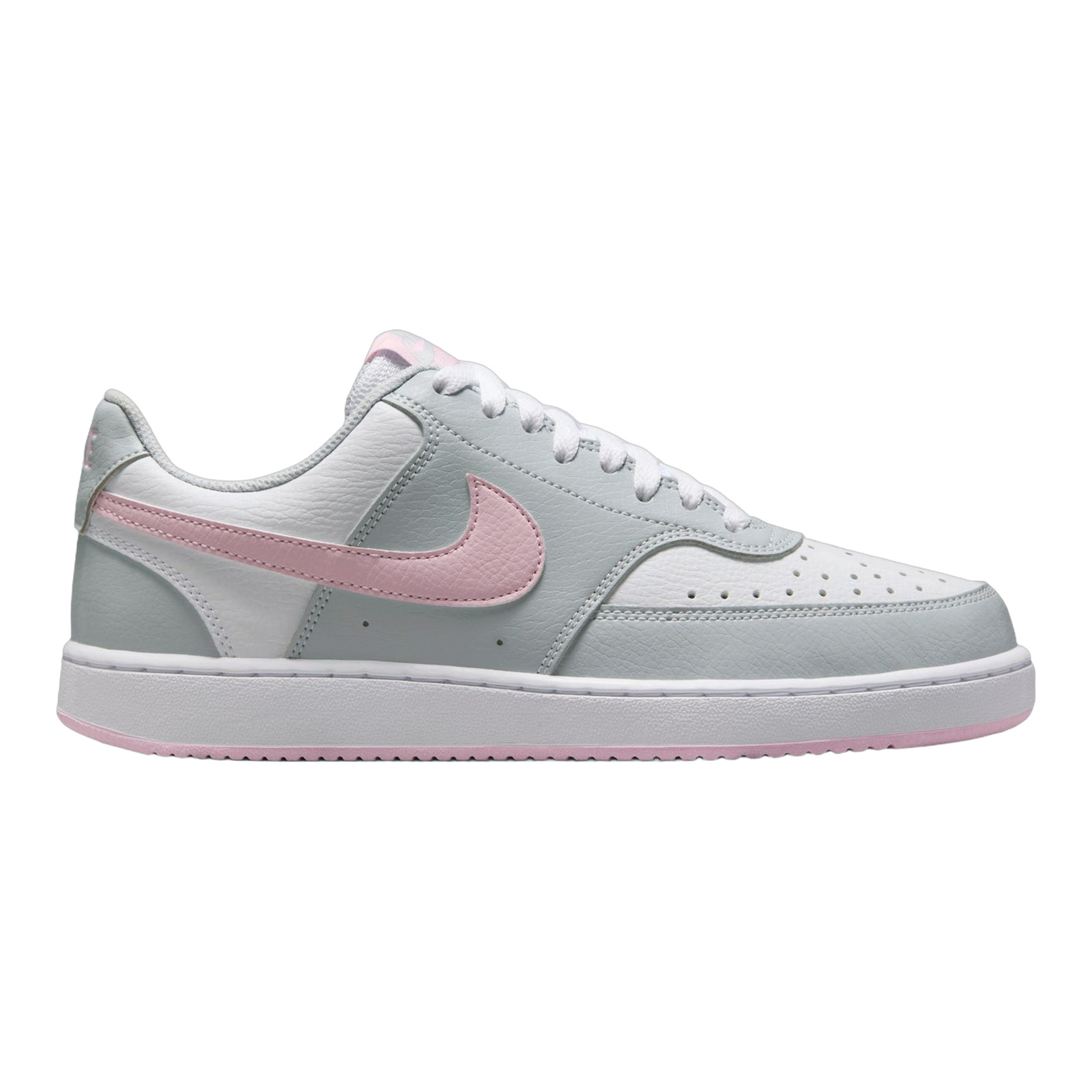 NIKE COURT VISION LOW NEXT NATURE Women 5-11 Lace Up Shoe Pure IB4009-043