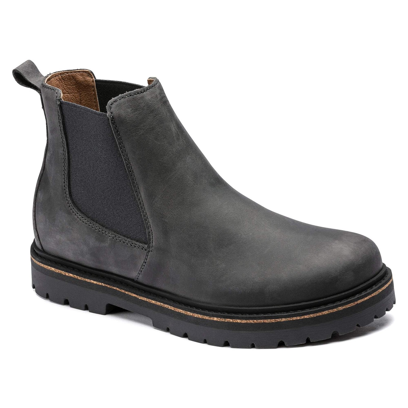 BIRKENSTOCK STALON Boots Graphite New