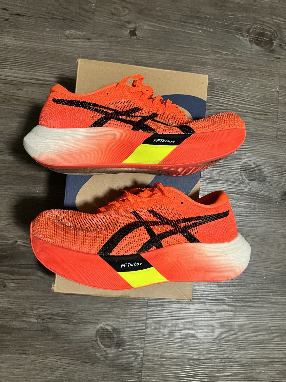 Size 8 Women’s – ASICS Metaspeed Sky Paris Sunrise Red Men 6.5 (Pre-Owned)