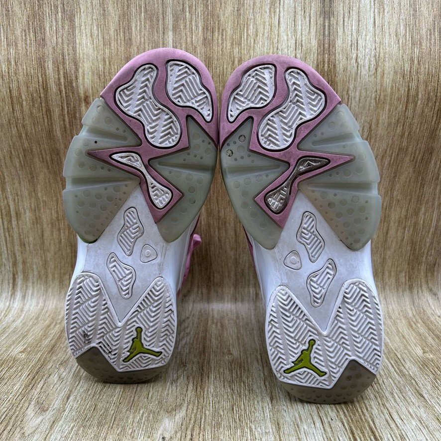 Men’s Size 5 Women’s Size 6.5 – Nike Air Jordan 6-17-23 Shoes Sneaker Pink White